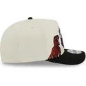 beige-och-svart-bojd-keps-snapback-9fifty-a-frame-precurved-hardwood-classics-toronto-raptors-nba-fran-new-era