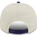 gorra-curva-beige-y-violeta-snapback-9fifty-a-frame-precurved-hardwood-classics-de-utah-jazz-nba-de-new-era