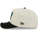 petten-gebogen-zwart-snapback-9fifty-a-frame-precurved-hardwood-classics-van-vancouver-grizzlies-nba-van-new-era