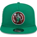 petten-plat-groen-snapback-9fifty-a-frame-hardwood-classics-van-boston-celtics-nba-van-new-era