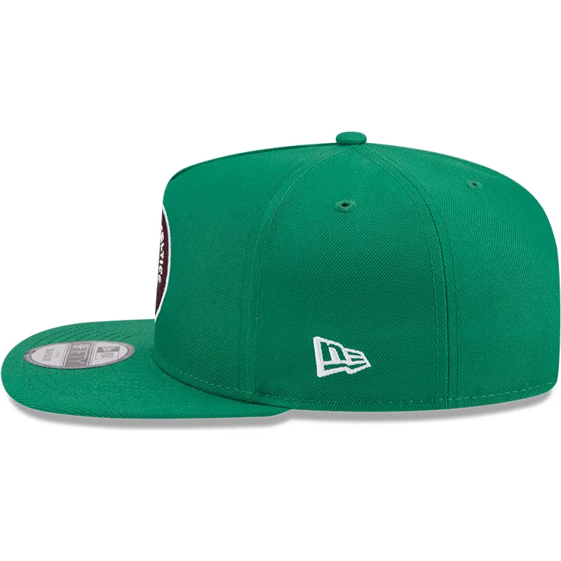 gron-platt-snapback-keps-9fifty-a-frame-hardwood-classics-fran-boston-celtics-nba-av-new-era