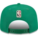 petten-plat-groen-snapback-9fifty-a-frame-hardwood-classics-van-boston-celtics-nba-van-new-era