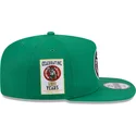 gron-platt-snapback-keps-9fifty-a-frame-hardwood-classics-boston-celtics-nba-fran-new-era