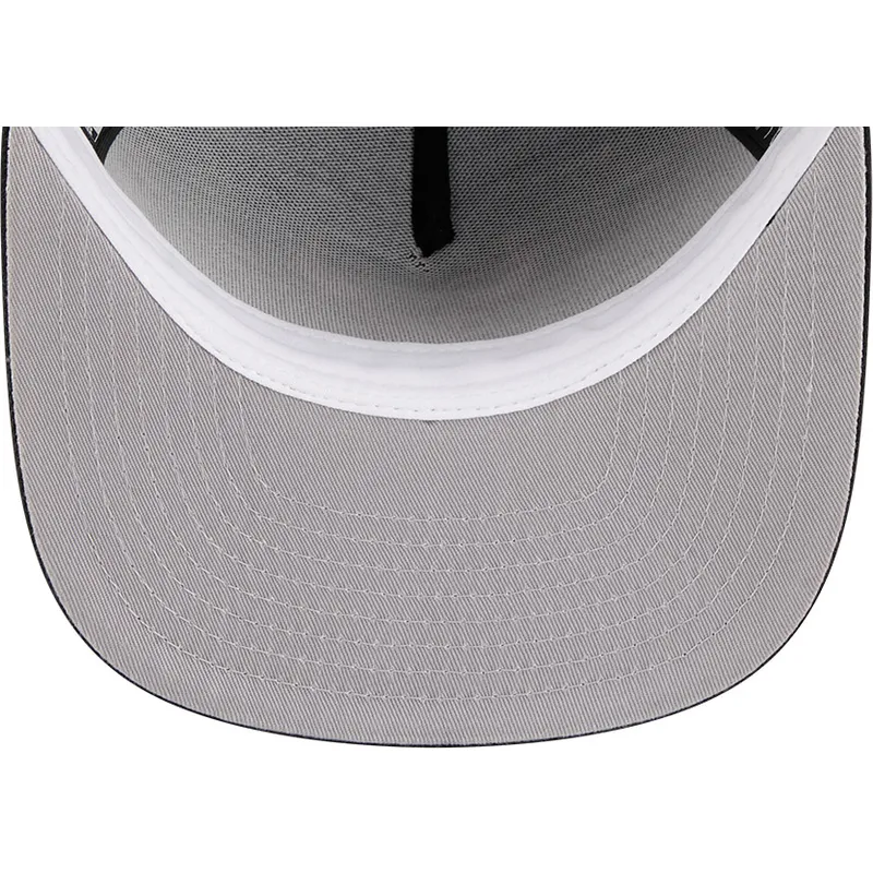 casquette-plate-noire-snapback-9fifty-a-frame-hardwood-classics-chicago-bulls-nba-new-era