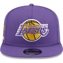 violet-snapback-9fifty-a-frame-hardwood-classics-flad-kasket-fra-los-angeles-lakers-nba-fra-new-era