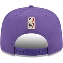 violette-snapback-kappe-9fifty-a-frame-hardwood-classics-der-los-angeles-lakers-nba-von-new-era