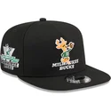 svart-platt-snapbackkeps-9fifty-a-frame-hardwood-classics-milwaukee-bucks-nba-fran-new-era