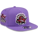 violet-flad-snapback-kasket-9fifty-a-frame-hardwood-classics-toronto-raptors-nba-fra-new-era