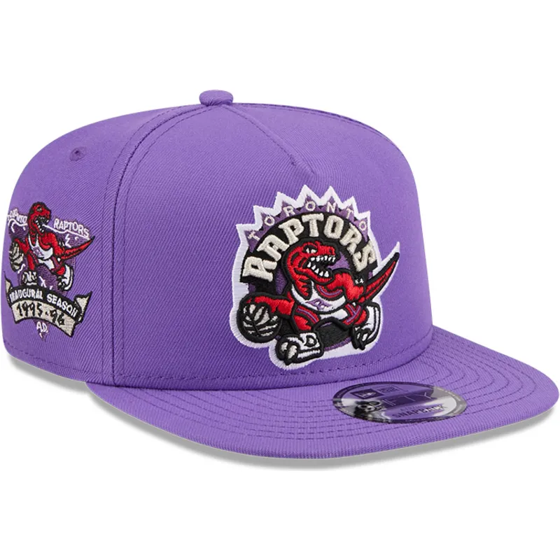 casquette-plate-violette-snapback-9fifty-a-frame-hardwood-classics-toronto-raptors-nba-new-era