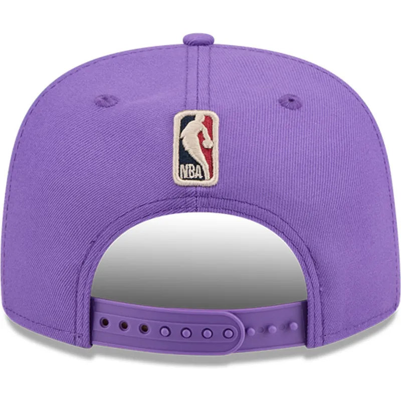 casquette-plate-violette-snapback-9fifty-a-frame-hardwood-classics-toronto-raptors-nba-new-era