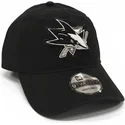 new-era-curved-brim-9twenty-stamp-san-jose-sharks-nhl-black-adjustable-cap