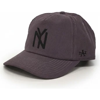 Petten gebogen violet snapback van New York Cubans MLB van American Needle