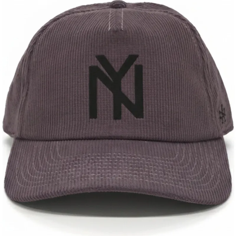 casquette-courbee-violette-snapback-new-york-cubans-printed-cord-american-needle