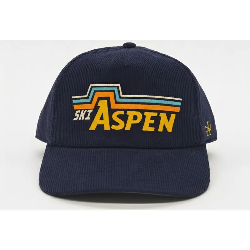 snapback-kappe-mit-gebogenem-schirm-in-marineblau-aspen-printed-cord-von-american-needle