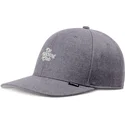 casquette-courbee-grise-ajustable-do-nothing-club-truefit-20-dnc-wooly-djinns