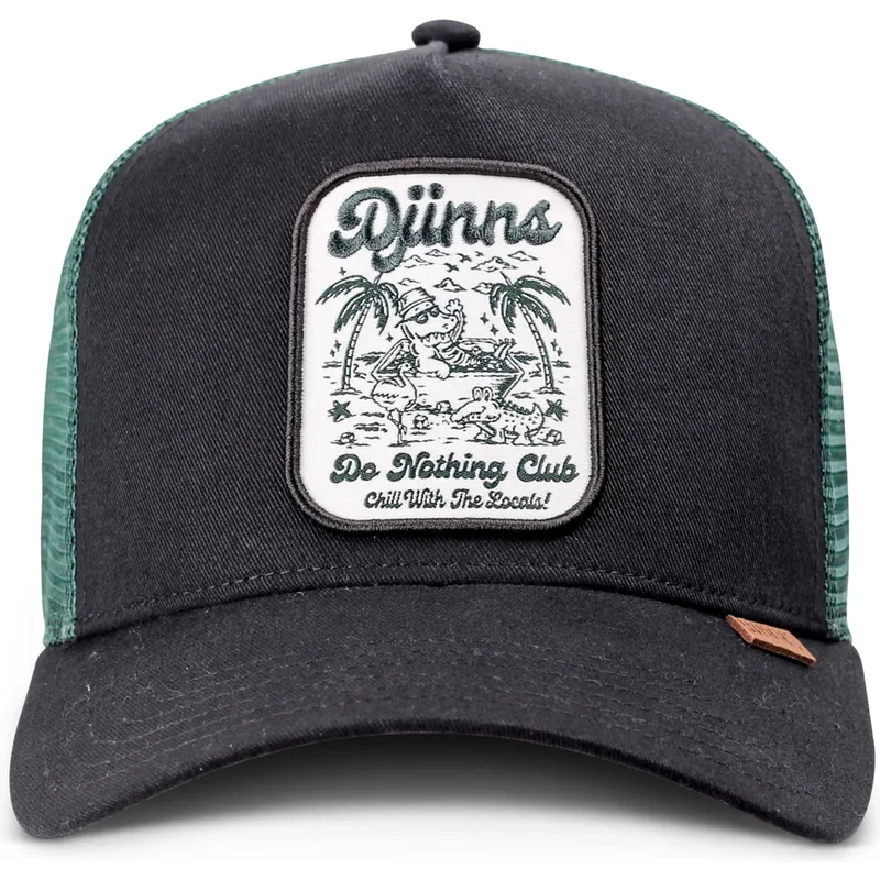 petten-gebogen-zwart-snapback-hft-local-chill-van-djinns