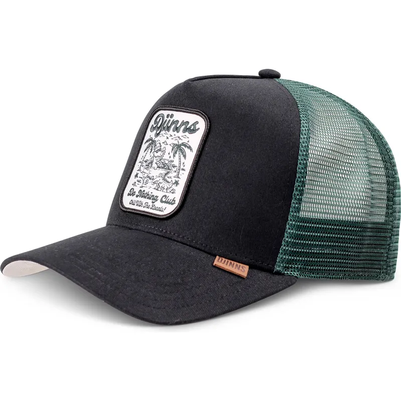 petten-gebogen-zwart-snapback-hft-local-chill-van-djinns