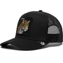 gorra-trucker-nera-leopardo-pantera-the-farm-premium-di-goorin-bros