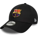 petten-gebogen-zwart-snapback-9forty-ajustable-van-fc-barcelona-laliga-van-new-era