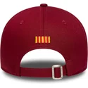 petten-gebogen-rood-snapback-9forty-ajustable-van-fc-barcelona-laliga-van-new-era