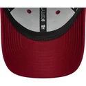 petten-gebogen-rood-snapback-9forty-ajustable-van-fc-barcelona-laliga-van-new-era