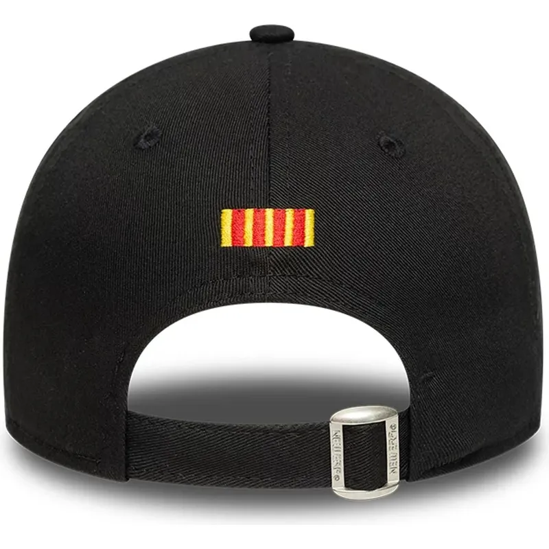 petten-gebogen-zwart-snapback-voor-kinderen-9forty-ajustable-van-fc-barcelona-laliga-van-new-era petten-gebogen-zwart-snapback-voor-kinderen-9forty-ajustable-van-fc-barcelona-laliga-van-new-era