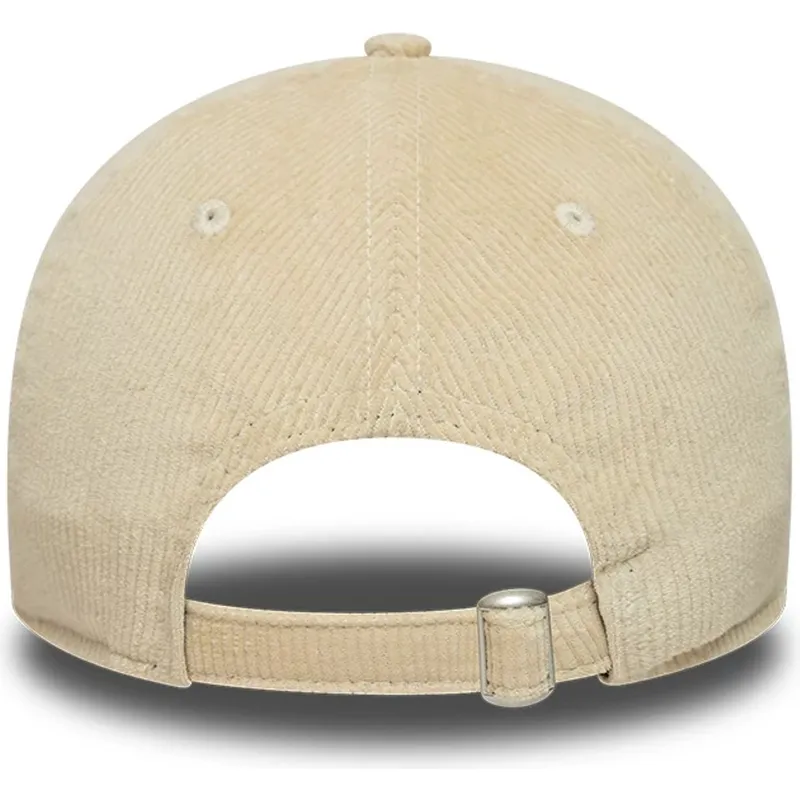 petten-gebogen-beige-snapback-9twenty-ajustable-van-fc-barcelona-laliga-van-new-era