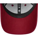 petten-gebogen-rood-snapback-voor-kinderen-9forty-ajustable-van-fc-barcelona-laliga-van-new-era