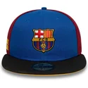 petten-gebogen-meerkleurig-snapback-59fifty-van-fc-barcelona-laliga-van-new-era