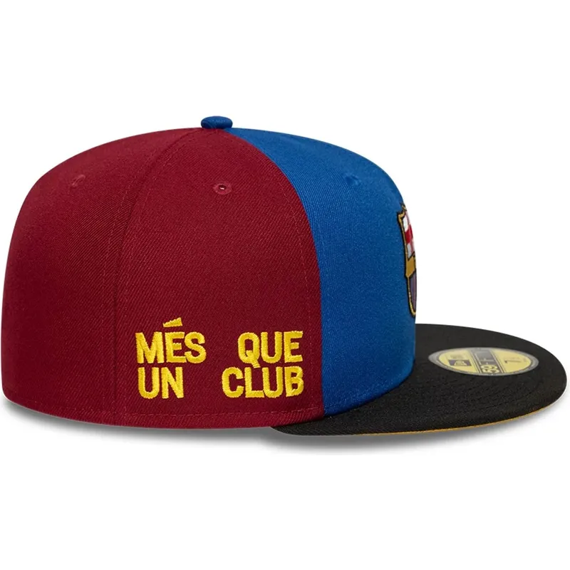 petten-gebogen-meerkleurig-snapback-59fifty-van-fc-barcelona-laliga-van-new-era