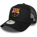 petten-gebogen-zwart-snapback-a-frame-trucker-van-fc-barcelona-laliga-van-new-era