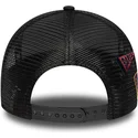 petten-gebogen-zwart-snapback-a-frame-trucker-van-fc-barcelona-laliga-van-new-era
