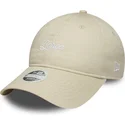petten-gebogen-beige-snapback-9twenty-ajustable-van-fc-barcelona-laliga-van-new-era