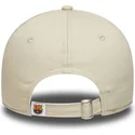 petten-gebogen-beige-snapback-9twenty-ajustable-van-fc-barcelona-laliga-van-new-era