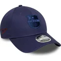 petten-gebogen-marineblauw-snapback-9forty-m-crown-ajustable-van-fc-barcelona-laliga-van-new-era
