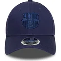 petten-gebogen-marineblauw-snapback-9forty-m-crown-ajustable-van-fc-barcelona-laliga-van-new-era