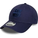 petten-gebogen-marineblauw-snapback-9forty-m-crown-ajustable-van-fc-barcelona-laliga-van-new-era