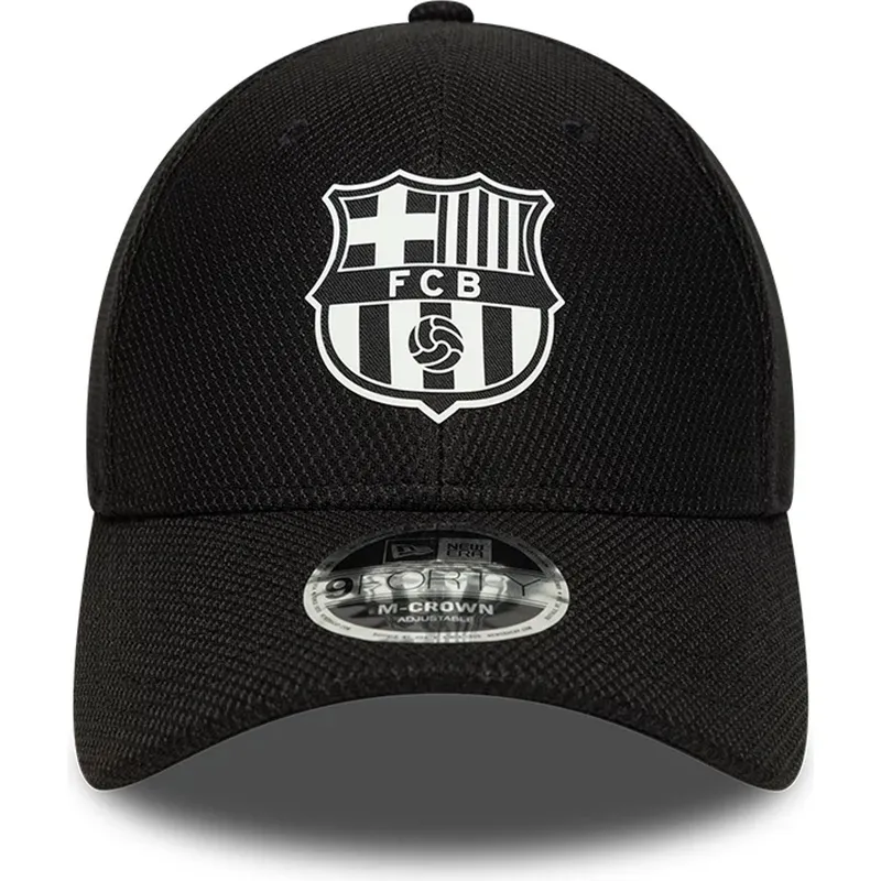 czarna-zakrzywiona-czapka-snapback-fc-barcelona-laliga-9forty-m-crown-diamond-era-od-new-era