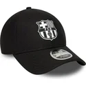 petten-gebogen-zwart-snapback-9forty-m-crown-van-fc-barcelona-laliga-van-new-era
