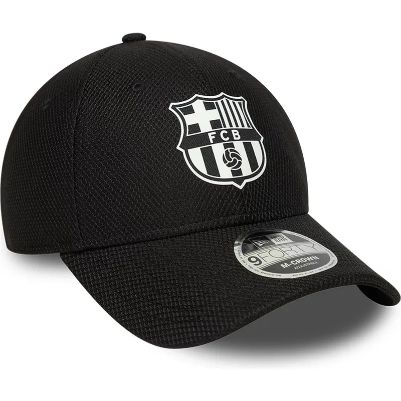 czarna-zakrzywiona-czapka-snapback-fc-barcelona-laliga-9forty-m-crown-diamond-era-od-new-era