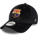 petten-gebogen-zwart-snapback-39thirty-van-fc-barcelona-laliga-van-new-era