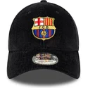 sort-justerbar-curved-kasket-fra-fc-barcelona-laliga-39thirty-cord-fra-new-era