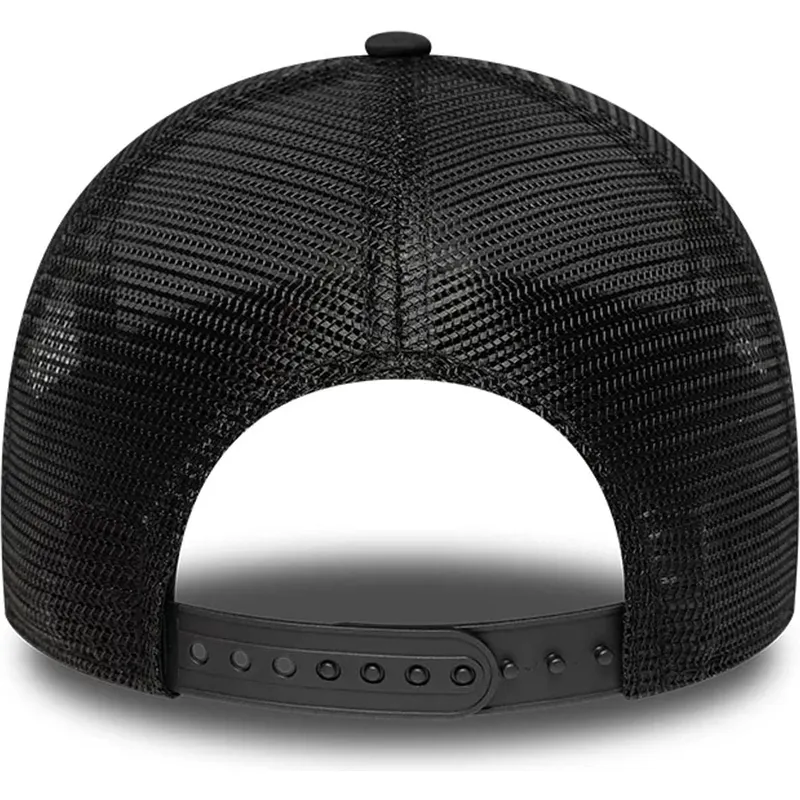 petten-gebogen-zwart-snapback-a-frame-trucker-van-fc-barcelona-laliga-van-new-era