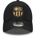 petten-gebogen-zwart-snapback-9forty-ajustable-van-fc-barcelona-laliga-van-new-era