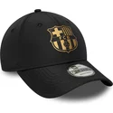 petten-gebogen-zwart-snapback-9forty-ajustable-van-fc-barcelona-laliga-van-new-era