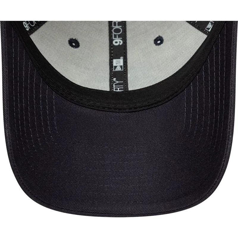 casquette-courbee-beige-et-bleue-marine-ajustable-fc-barcelona-laliga-9forty-contrast-new-era