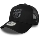 cappellino-trucker-nero-del-fc-barcelona-laliga-a-frame-tonal-di-new-era