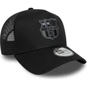 czapka-trucker-czarna-fc-barcelona-laliga-a-frame-tonal-new-era