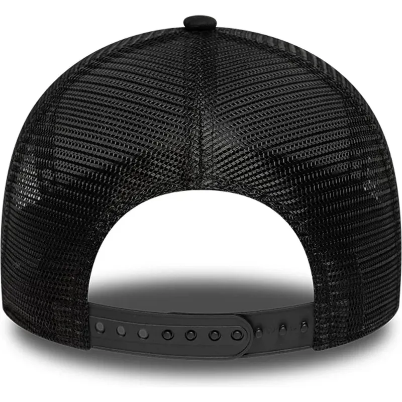 new-era-fc-barcelona-laliga-a-frame-tonal-svart-trucker-keps