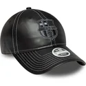 petten-gebogen-zwart-snapback-9twenty-ajustable-van-fc-barcelona-laliga-van-new-era
